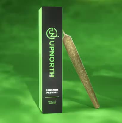 UpNorth Sour Diesel Single Pre Roll