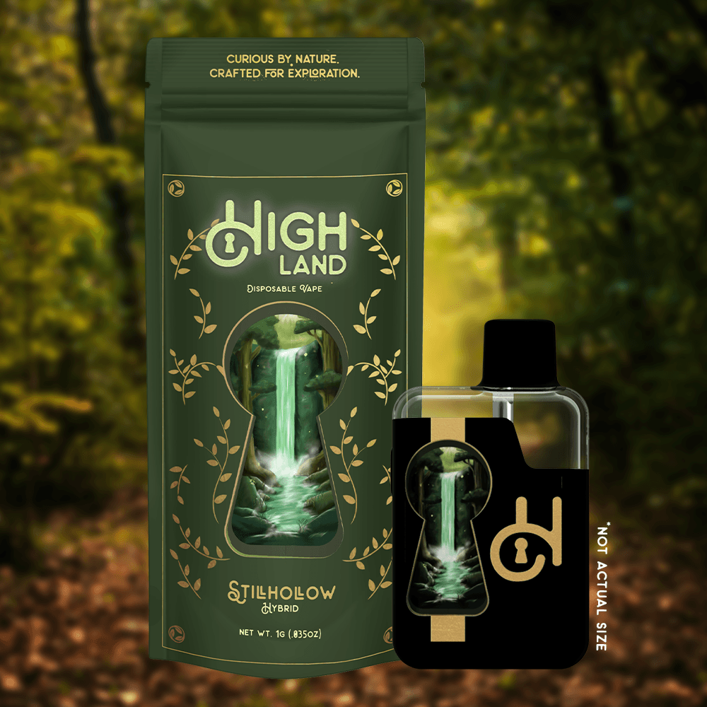 Highland HIGHLAND Pen 1000mg: Stillhollow