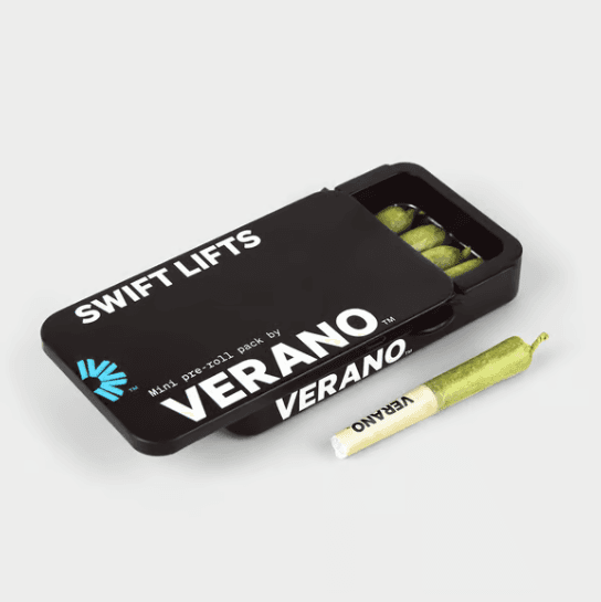 Verano Cherry Punch Swift Lifts Pre-Roll 5-pack | 2.5g