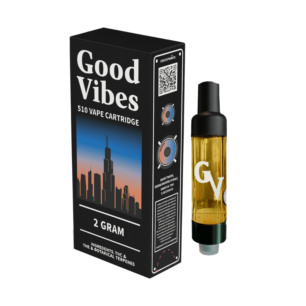 Good Vibes Mango Cartridge [2000mg]