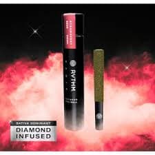 RYTHM Strawberry Sour Diesel REMIX Infused Pre-Roll