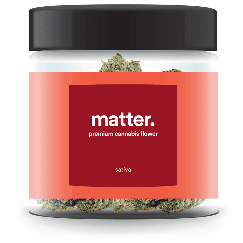 matter. Matter Banana Train Haze (S) Flower 3.5g