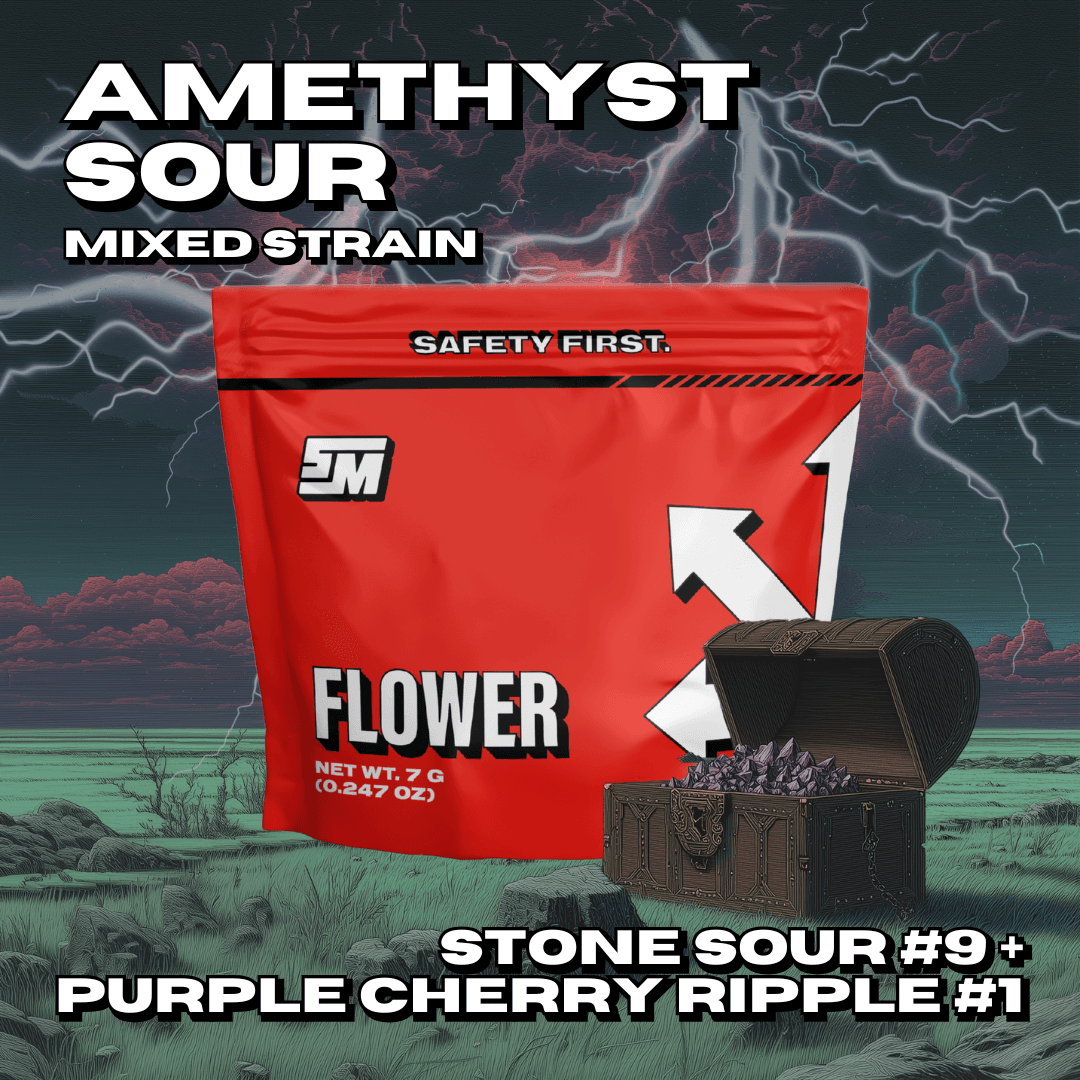 Safety Meeting Safety Meeting Berryblenda (H) Mixed Flower 7g