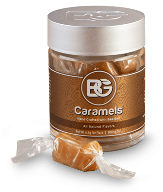 Bedford Grow Caramel | Apple Pie | 100mg | 5pk