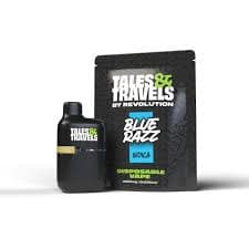 Tales & Travels Blue Razz