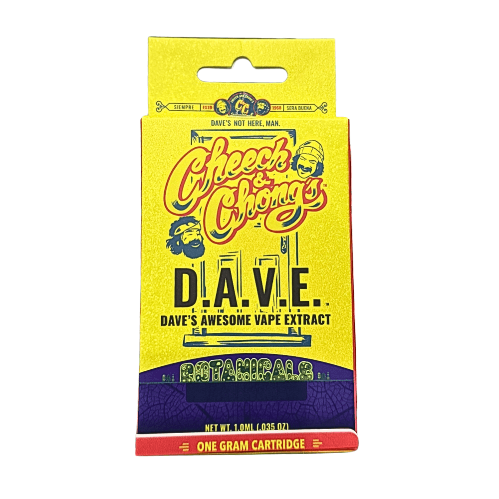 Cheech and Chong CHEECH AND CHONG D.A.V.E Cart 500mg: Sweet Splash