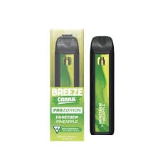 BREEZE Canna Honeydew Pineapple | 2g | Disposable Vape | Breeze