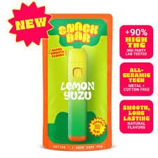 SNACKBAR 1G Ceramic Vape - Lemon Yuzu