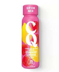 Cannabis Quencher Strawberry Lemonade Shot