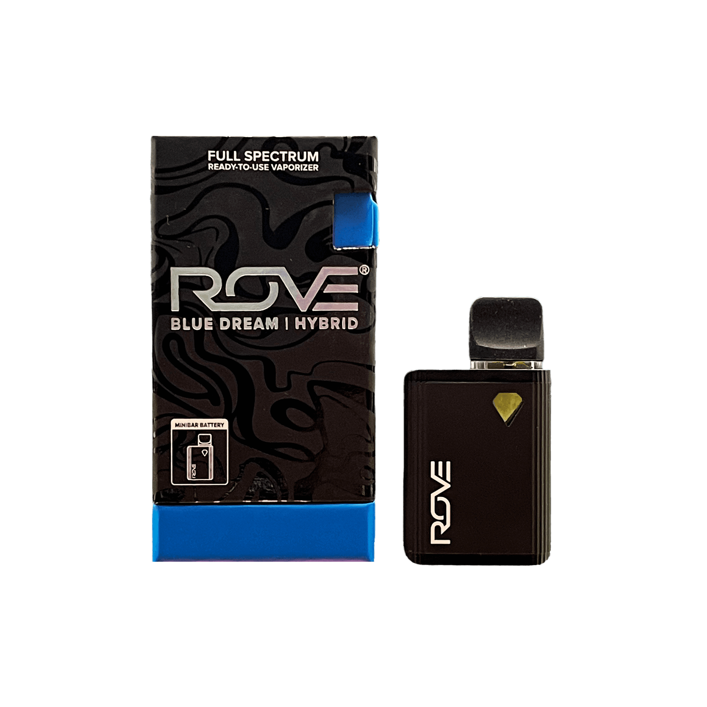 ROVE Blue Dream | Melted Diamond Live Resin MiniBar Vaporizer 0.5g (All-In-One)