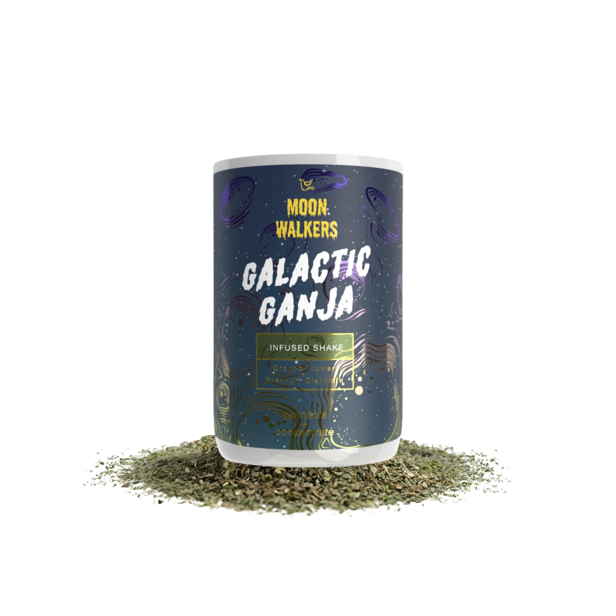 Moon Walkers MOON WALKERS Galactic Ganja 1/8: Honey Bun Infused Shake