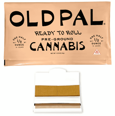 Old Pal Lemon Inferno Kush Shake