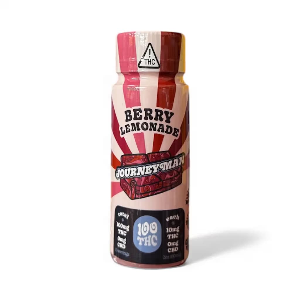Journeyman Berry Lemonade [2oz] (100mg)