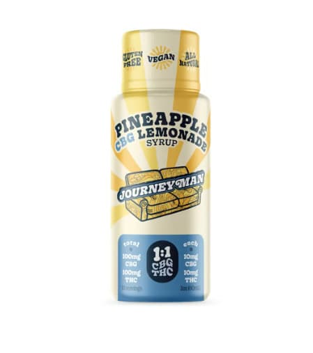 Journeyman Pineapple Lemonade 1:1 THC:CBG