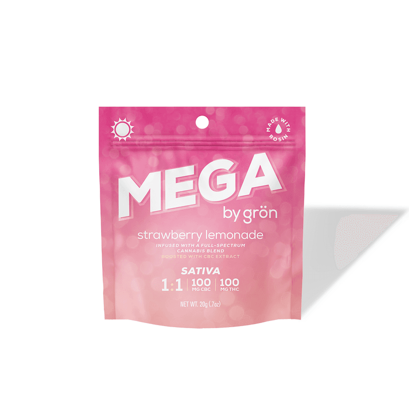 MEGA 1:1 Strawberry Lemonade Mega