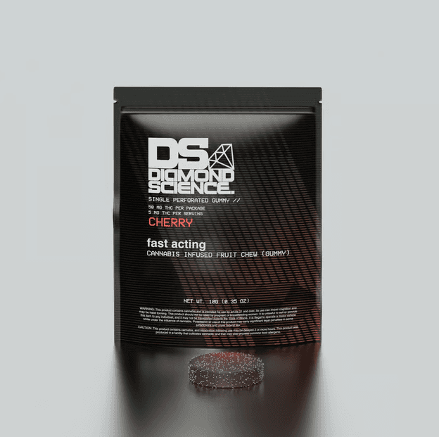Diamond Science Cherry Gummy - 1 Pack (50mg)