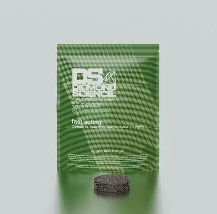 Diamond Science Sour Grape - 1 Pack (50mg)