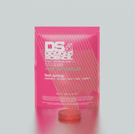 Diamond Science Sour Watermelon Gummy - 1 Pack (50mg)