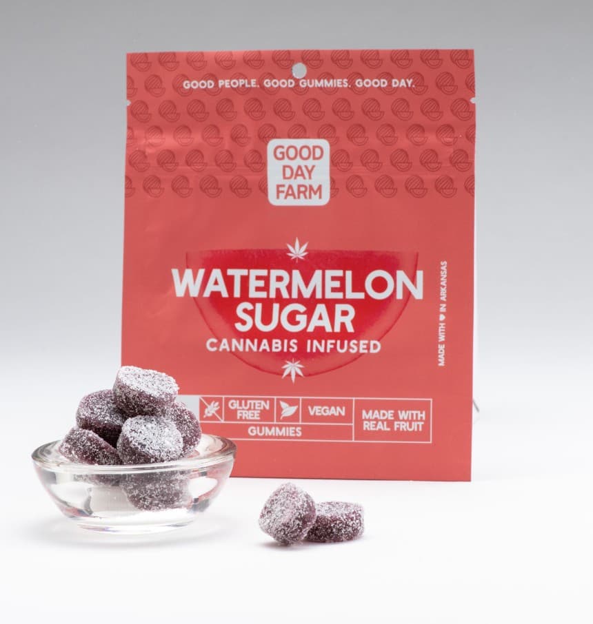 Good Day Farm Watermelon Sugar [10pk] (100mg)