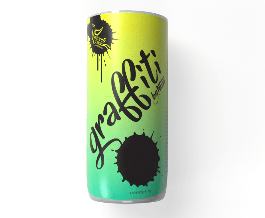 Graffiti Sour Banana Sherbet #2 Shake