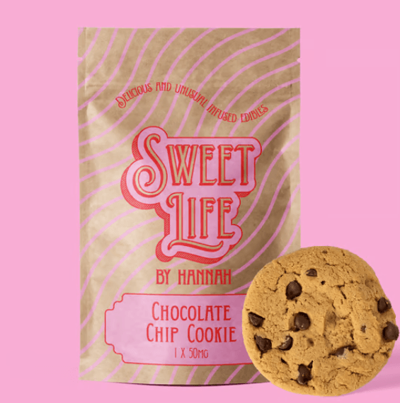 Sweet Life Chocolate Chip Cookie - 50mg
