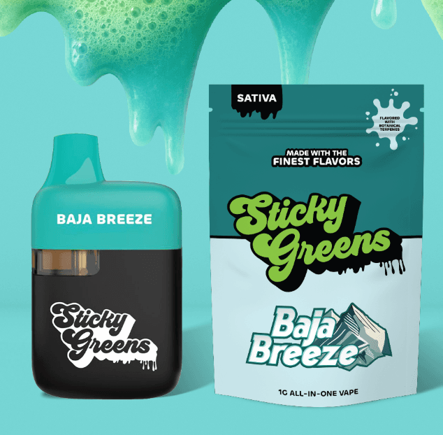 Sticky Greens