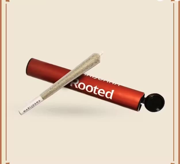Rooted Wedding Cake | 1g | Single Pre-Roll | Rooted