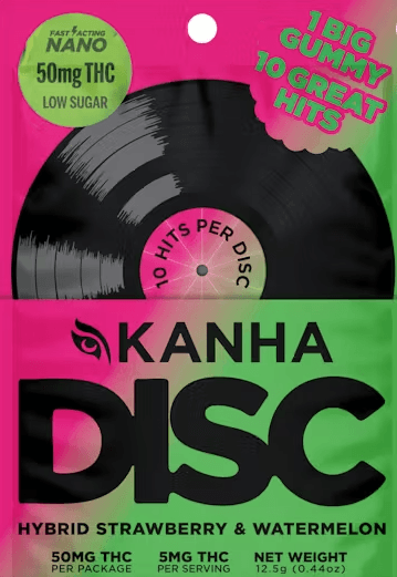 KANHA Strawberry & Watermelon DISC [1pk] (50mg)