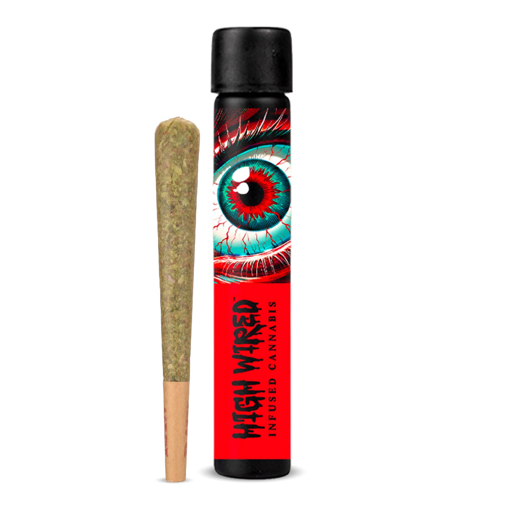 High Wired BanOreoz Infused Single Pre Roll