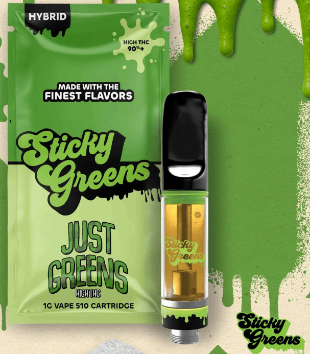 Sticky Greens Vapes