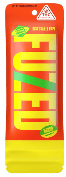 Fuzed Mango Mama | Disposable | 1g