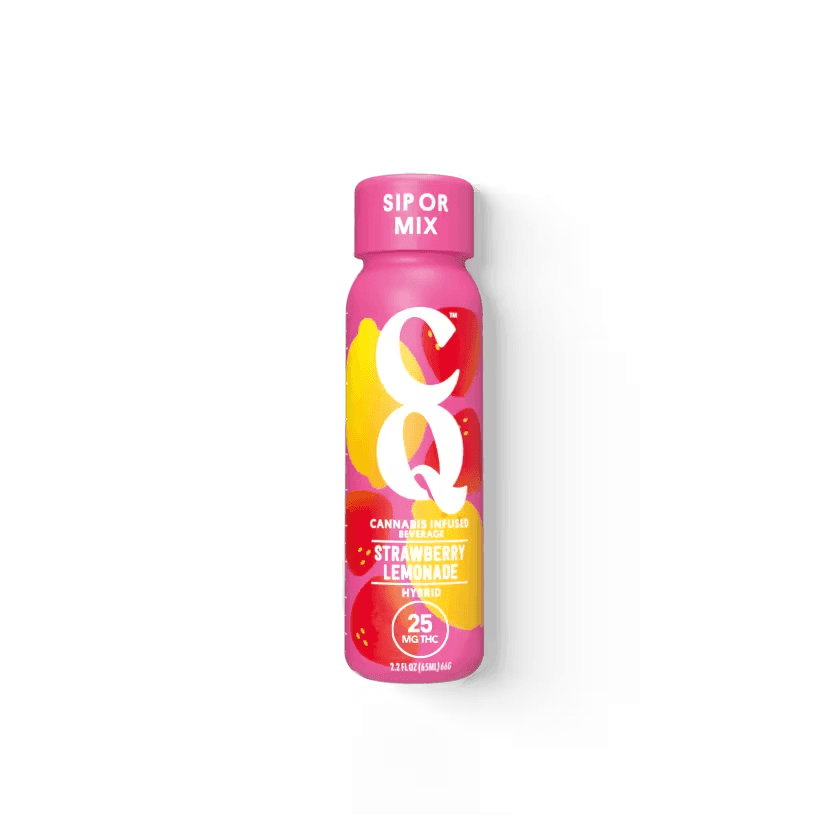 CQ Strawberry Lemonade Infused Beverage (2 oz)