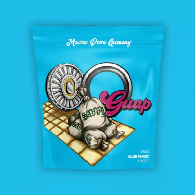 Savvy Blue Magic Guap Gummy 25mg 1pc