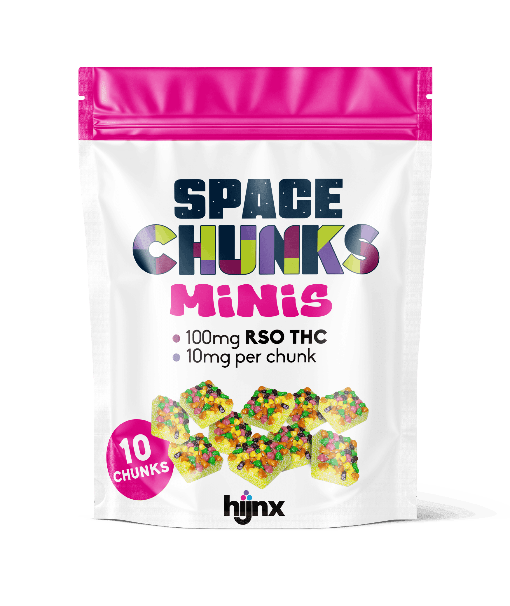 HIJNX Space Chunk Minis [10pk] (100mg)