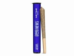 Good News ME TIME Infused Pre-Roll - Berry