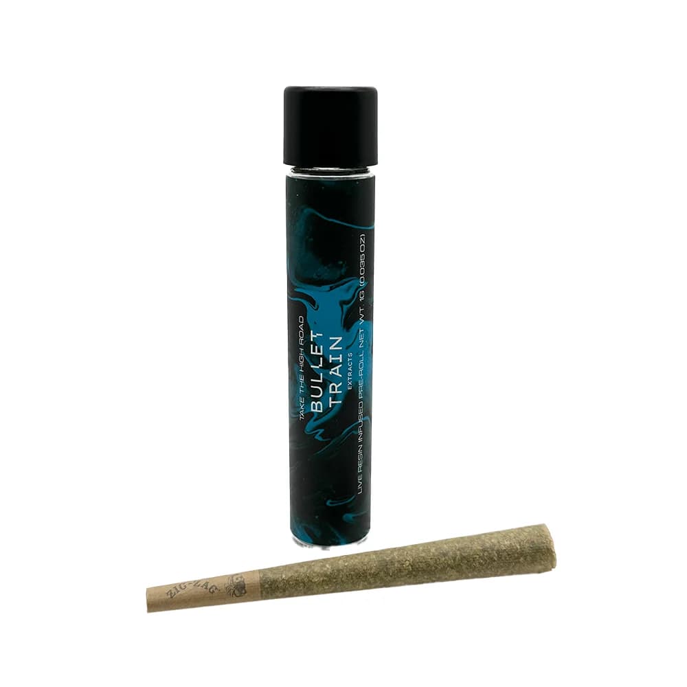 Bullet Train Animal Mint Cake Infused Pre-Roll | 1g