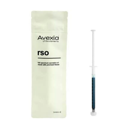 Avexia Gas Powered Cake RSO