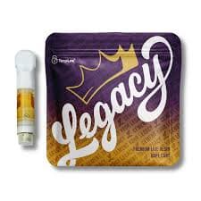 Legacy Sherb G Lato Live Resin Cartridge | 0.5g