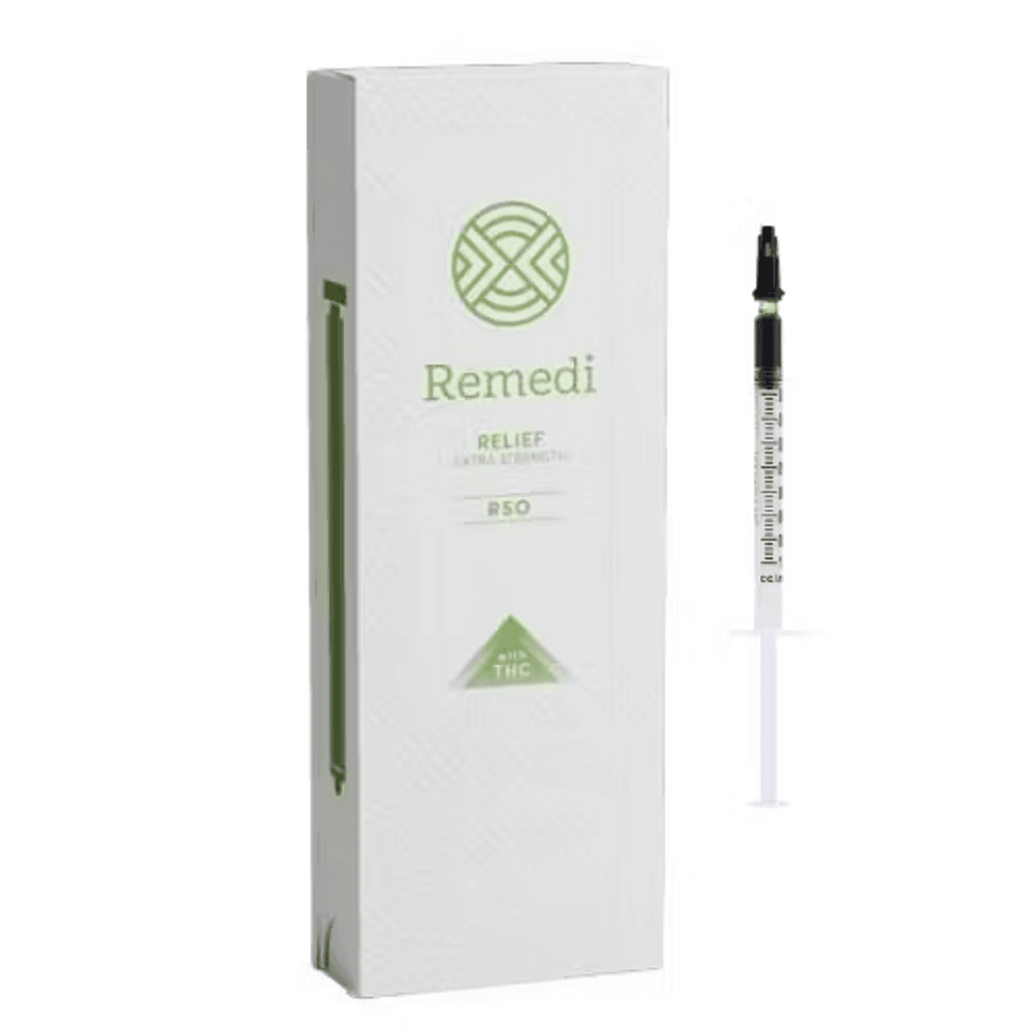 Remedi RSO Syringe