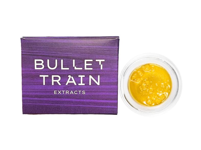 Bullet Train Blueberry Cupcake Live Resin