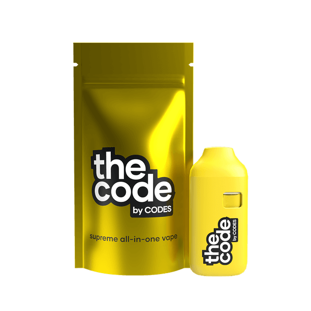 CODES Codes: The Code Vape | Mango Cream | All-In-One | 1g
