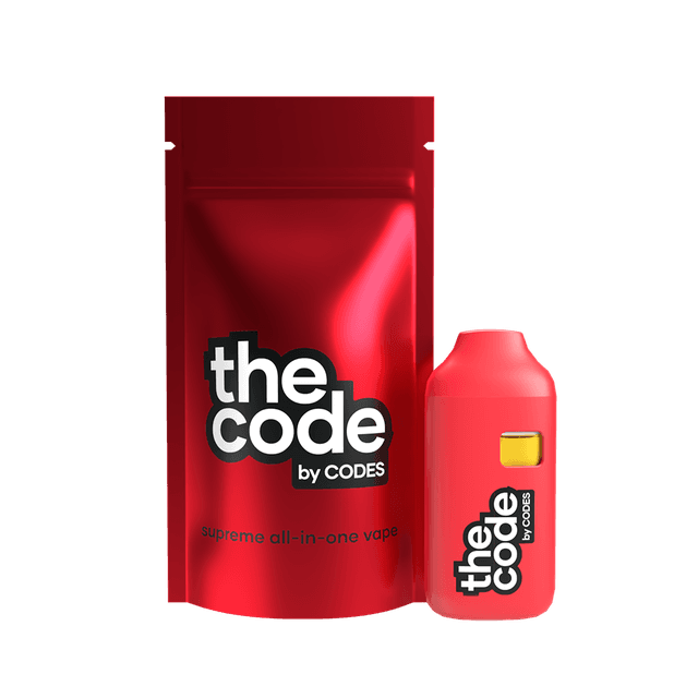 CODES The Code Vape | Peach Parfait | All-In-One | 1g