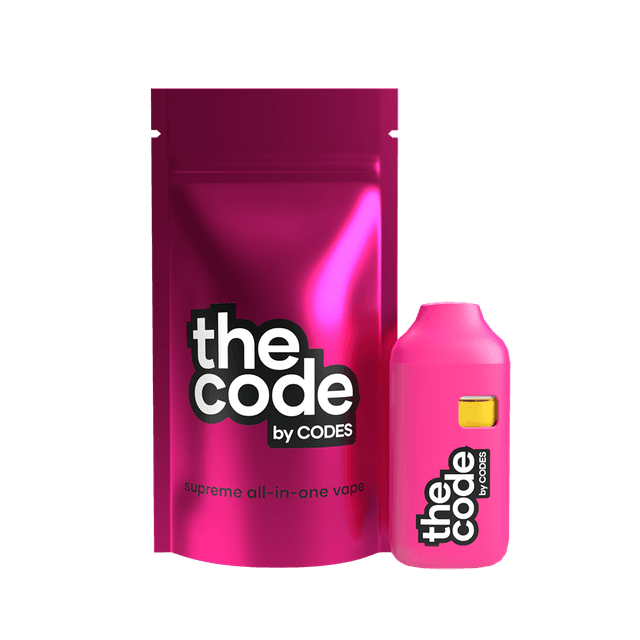 CODES The Code Vape | Watermelon Bubblegum Ice | All-In-One | 1g