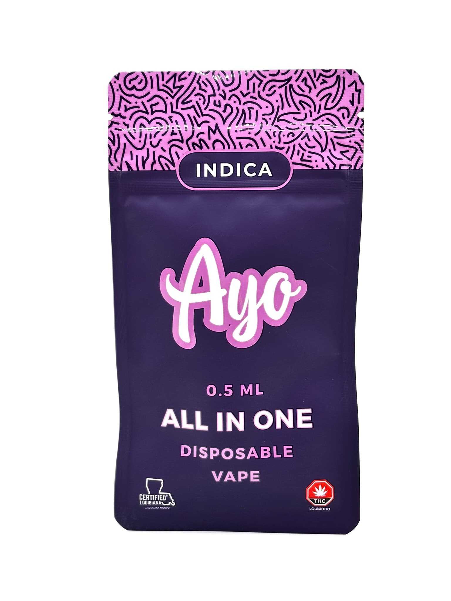 AYO Vape | Master Kush | All-In-One | 0.5g