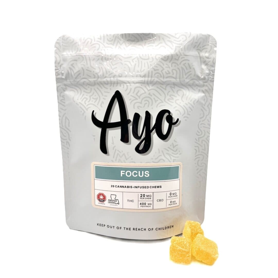 AYO Gummies | Focus Blend | 400mg | 20pk