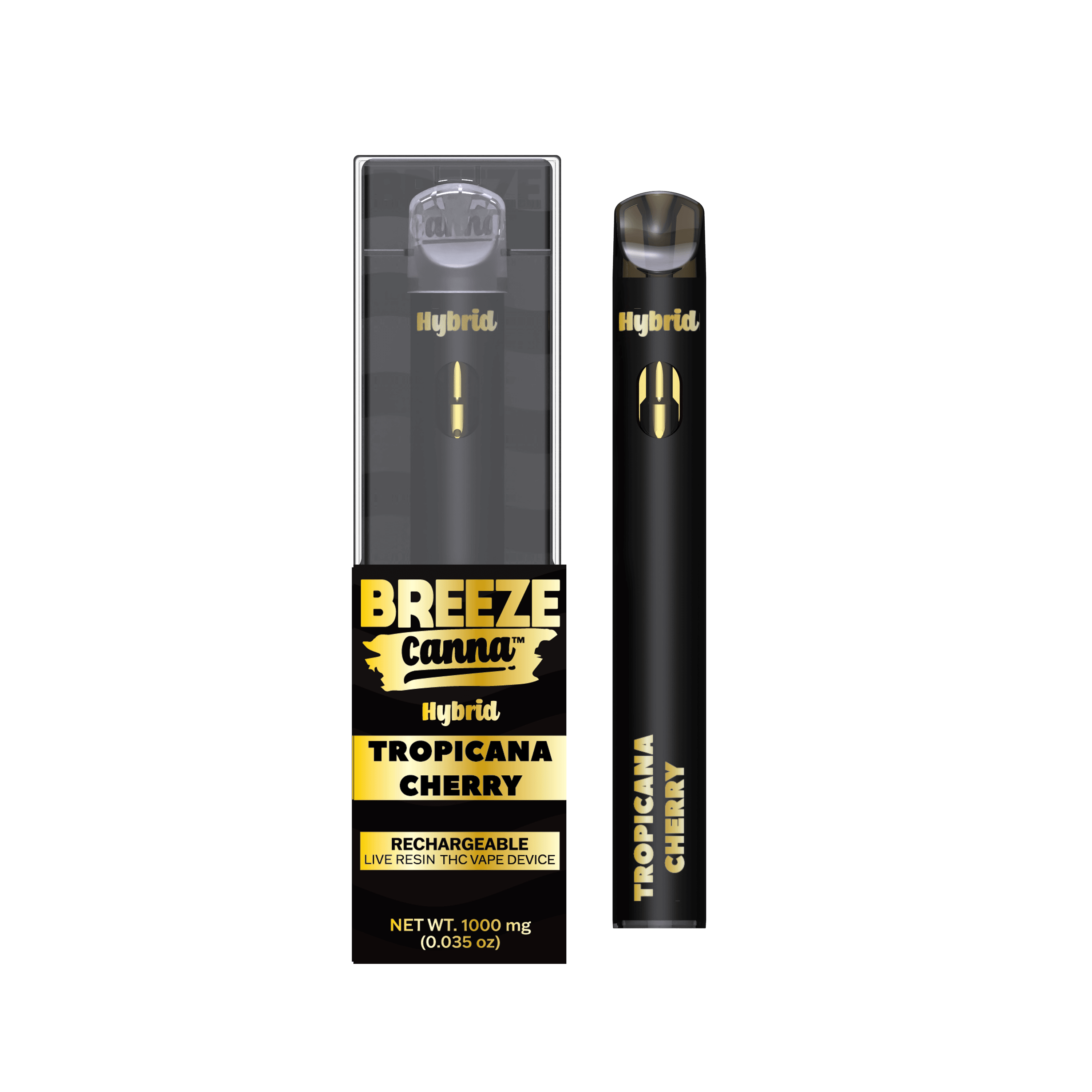 BREEZE Canna Tropicana Cherry | Live Resin Disposable