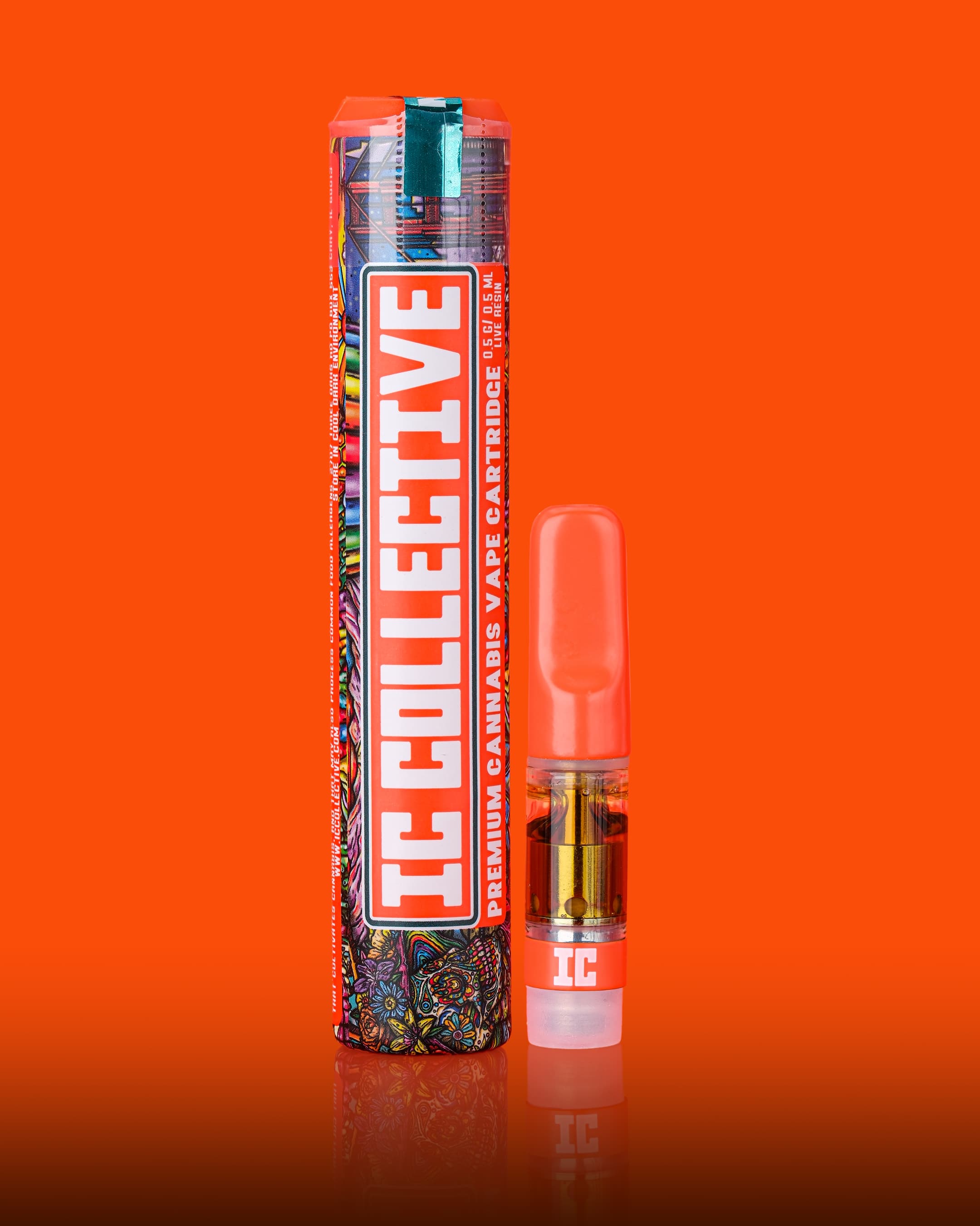 IC Collective Chem 5 Live Resin Disposable
