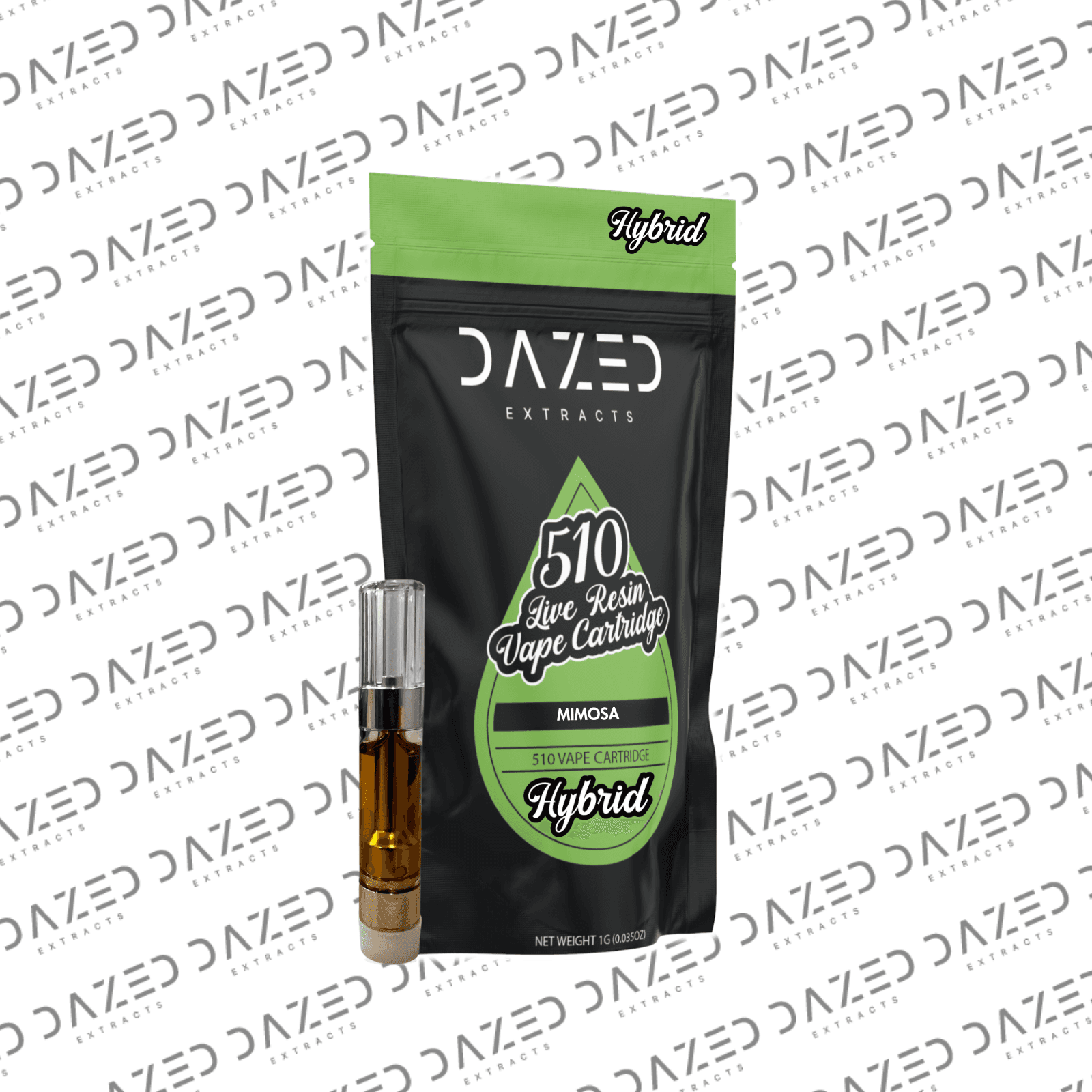 DAZED Mimosa | Live Resin Cart | 1g