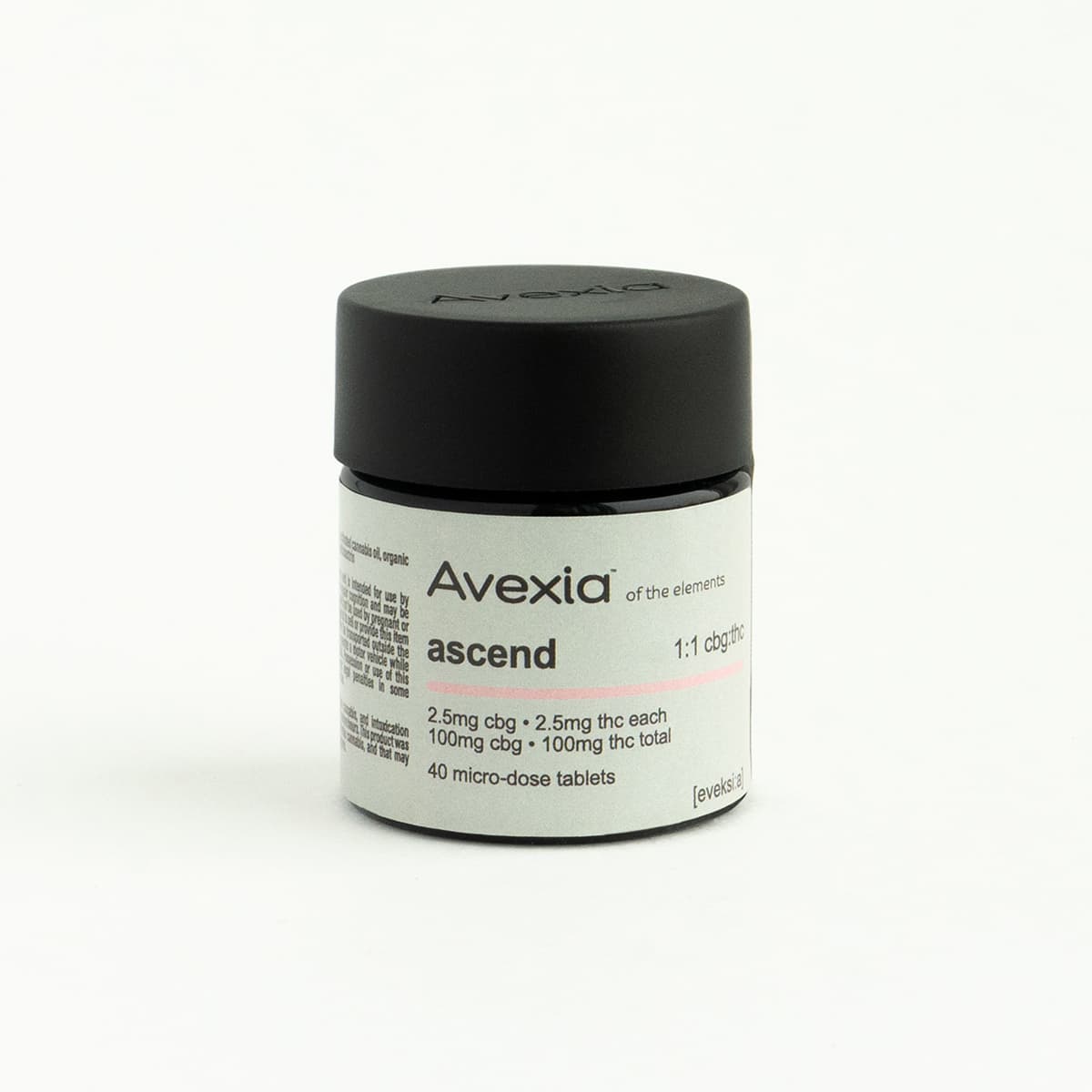 Avexia 1:1 Ascend THC:CBG - 40 Pack