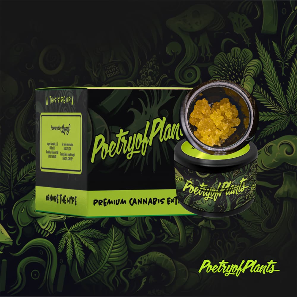 POP Blue Halo Live Sugar [1g]